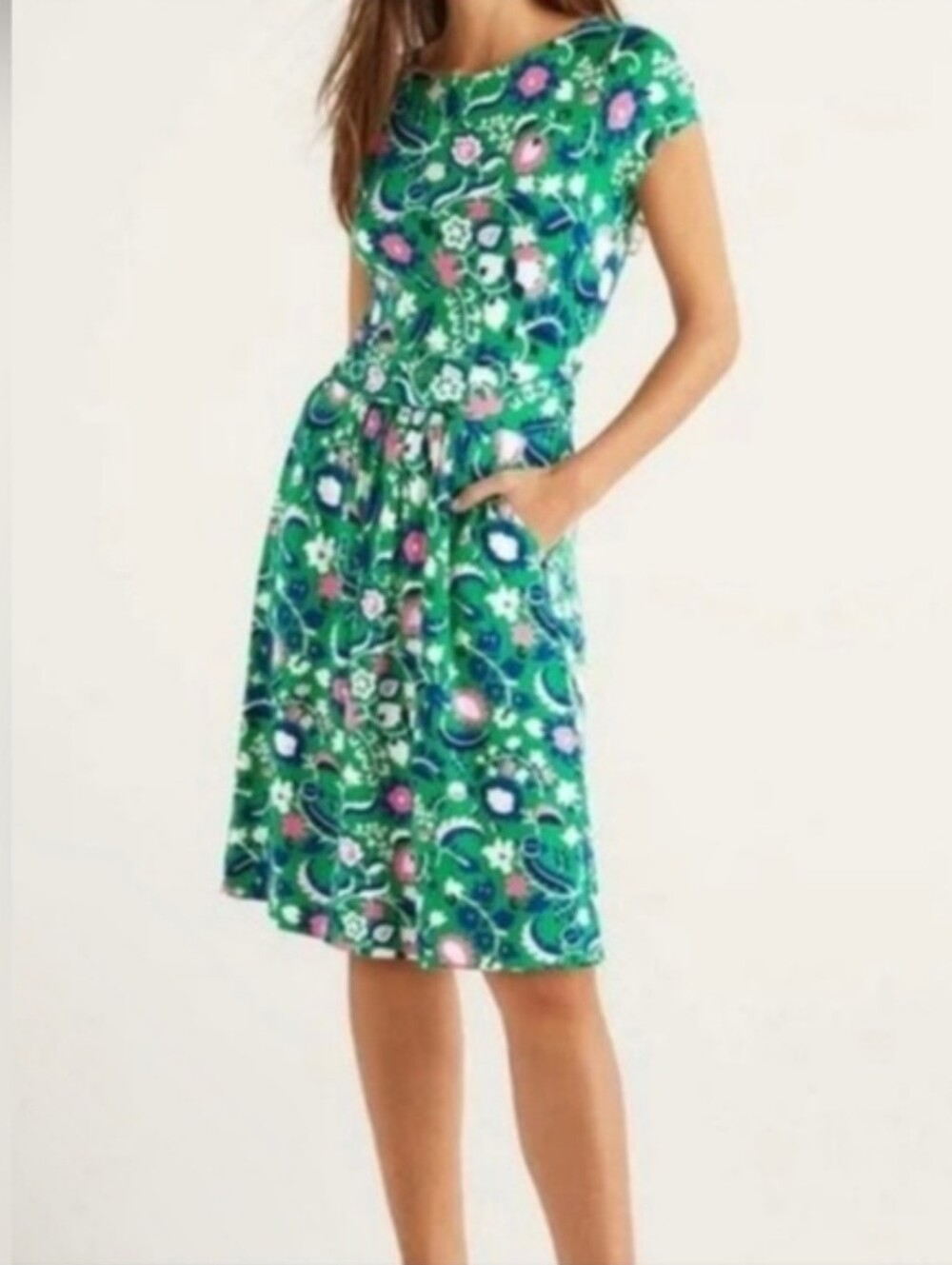 Boden Amelie Dress Pockets 14
